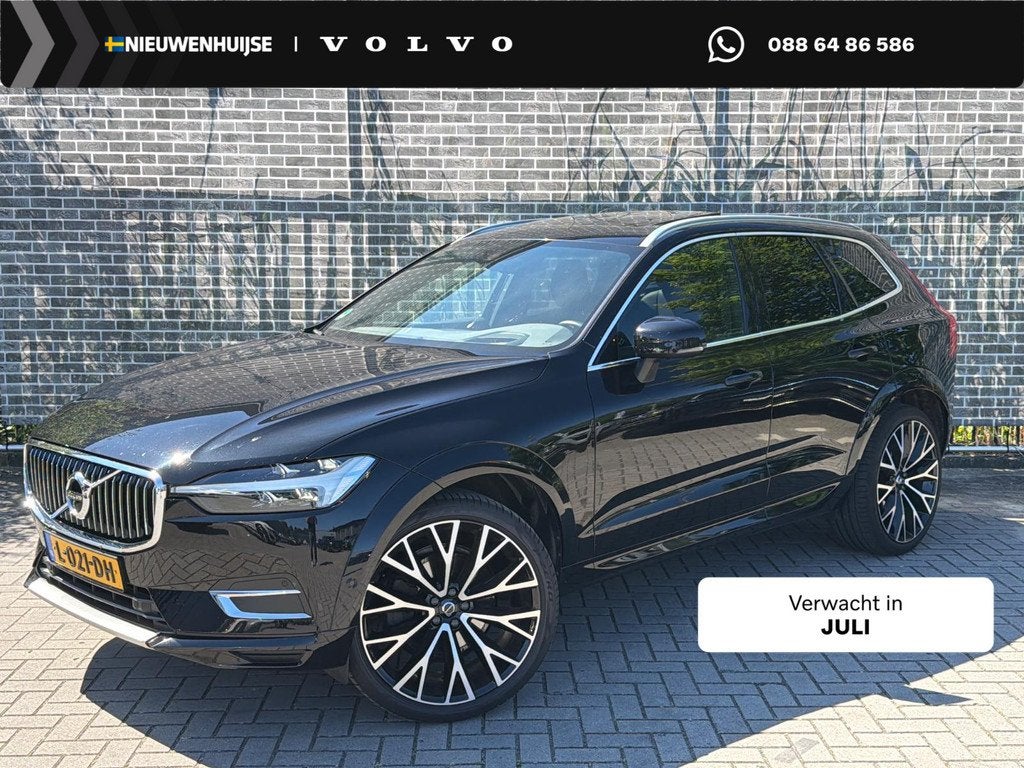 Volvo XC60 2.0 B5 Momentum Exclusive | Trekhaak | 360 Graden, Auto's, Volvo, Bedrijf, Te koop, XC60, 360° camera, ABS, Adaptive Cruise Control