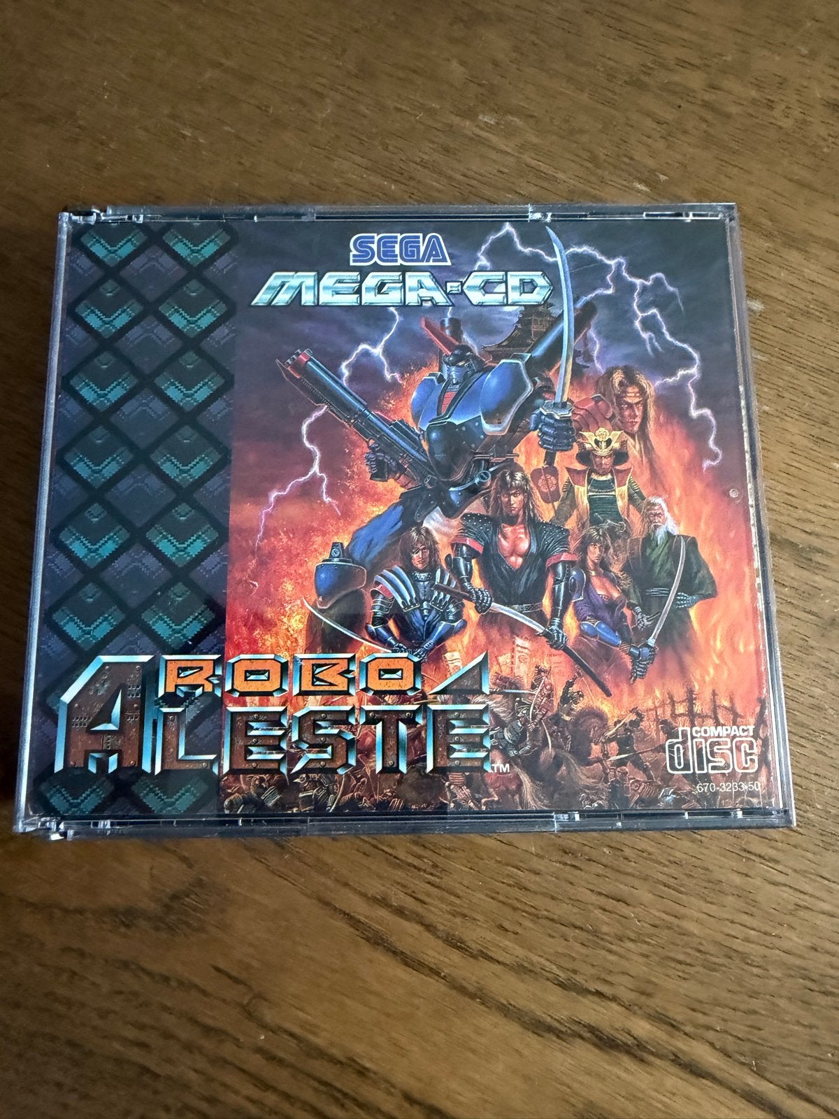 Robo Aleste Sega Mega-CD - Klassieke Shooter Game, Spelcomputers en Games, Games | Sega, Shooter, 1 speler, Ophalen of Verzenden