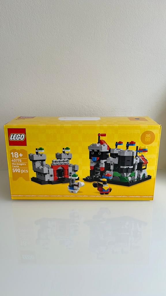 LEGO - 40775 - Mini Knight’s Castle - NIEUW, Lego, Nieuw, Ophalen of Verzenden, Compleet