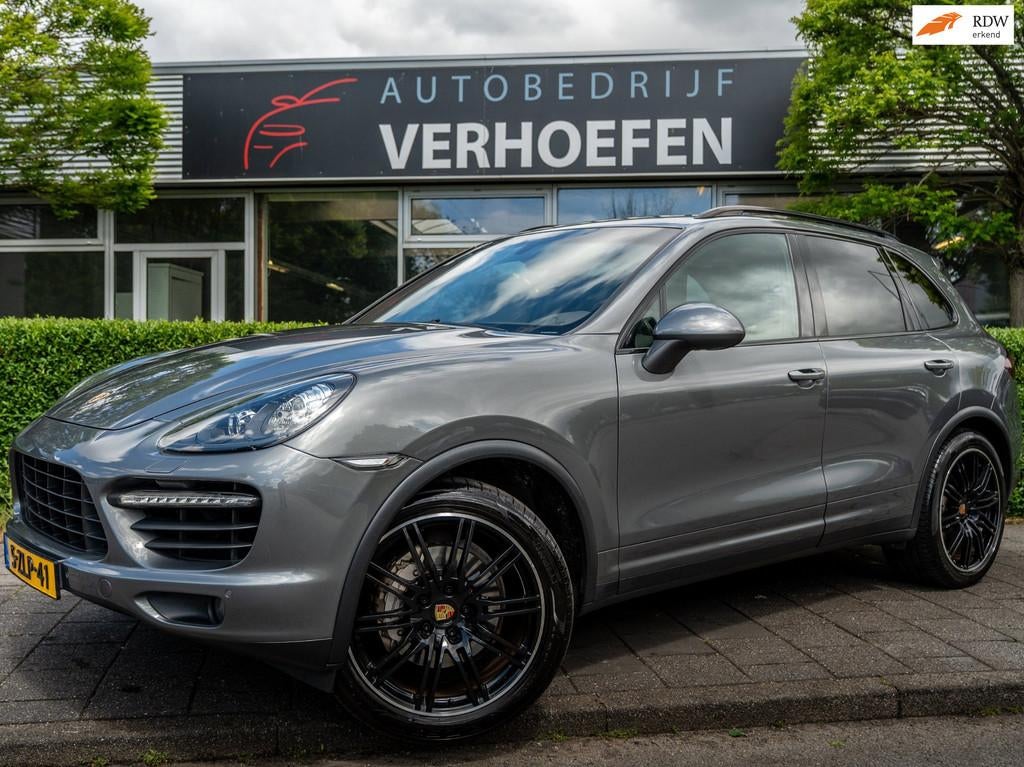 Porsche Cayenne 4.8 S - 400 PK - LUCHTVERING - STOEL VERKOEL, Auto's, Porsche, Automaat, Gebruikt, 8 cilinders, 138 €/maand