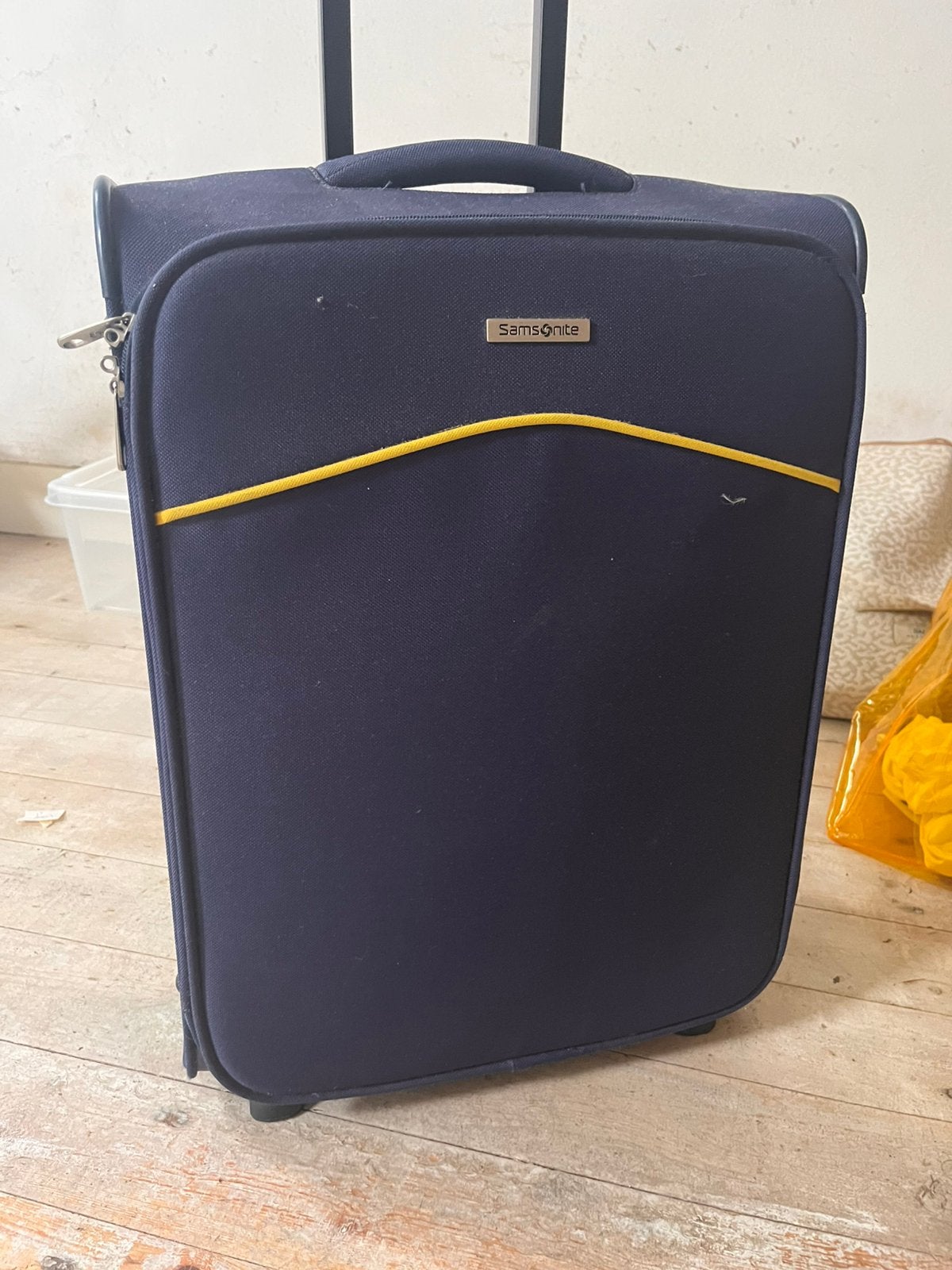 Samsomite handbagage reiskoffer, Ophalen, Overige materialen, Wieltjes, 50 tot 60 cm