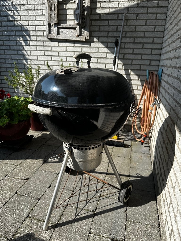 Barbecue Weber one touch gold, Tuin en Terras, Ophalen, Gebruikt, Weber