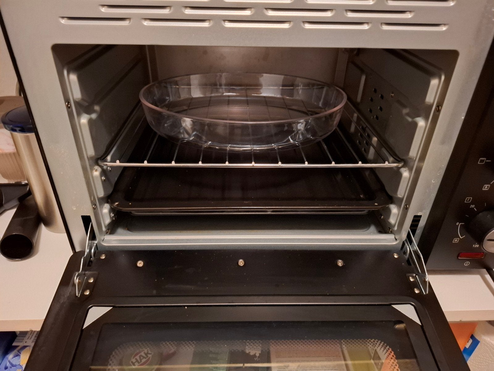Tomado mini-oven - Compact en veelzijdig, Ophalen of Verzenden, Vrijstaand, Mini-oven, Gebruikt