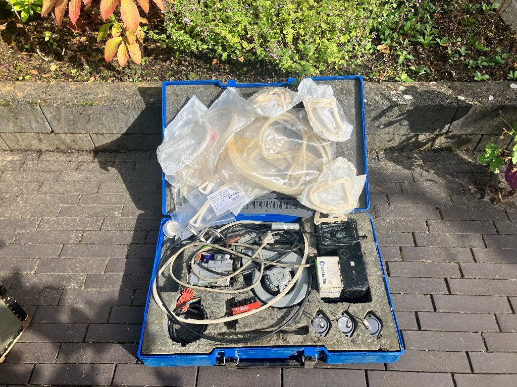 Nefit Turbo onderdelen in koffer, Doe-het-zelf en Verbouw, Ophalen, 30 tot 80 cm, Gebruikt, Hoog rendement (Hr)