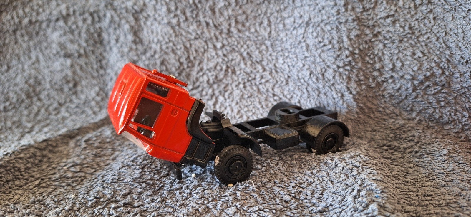 Lions Toys DAF 2100 PTT Post Trekker Oplegger 1:50, Verzenden, Nieuw