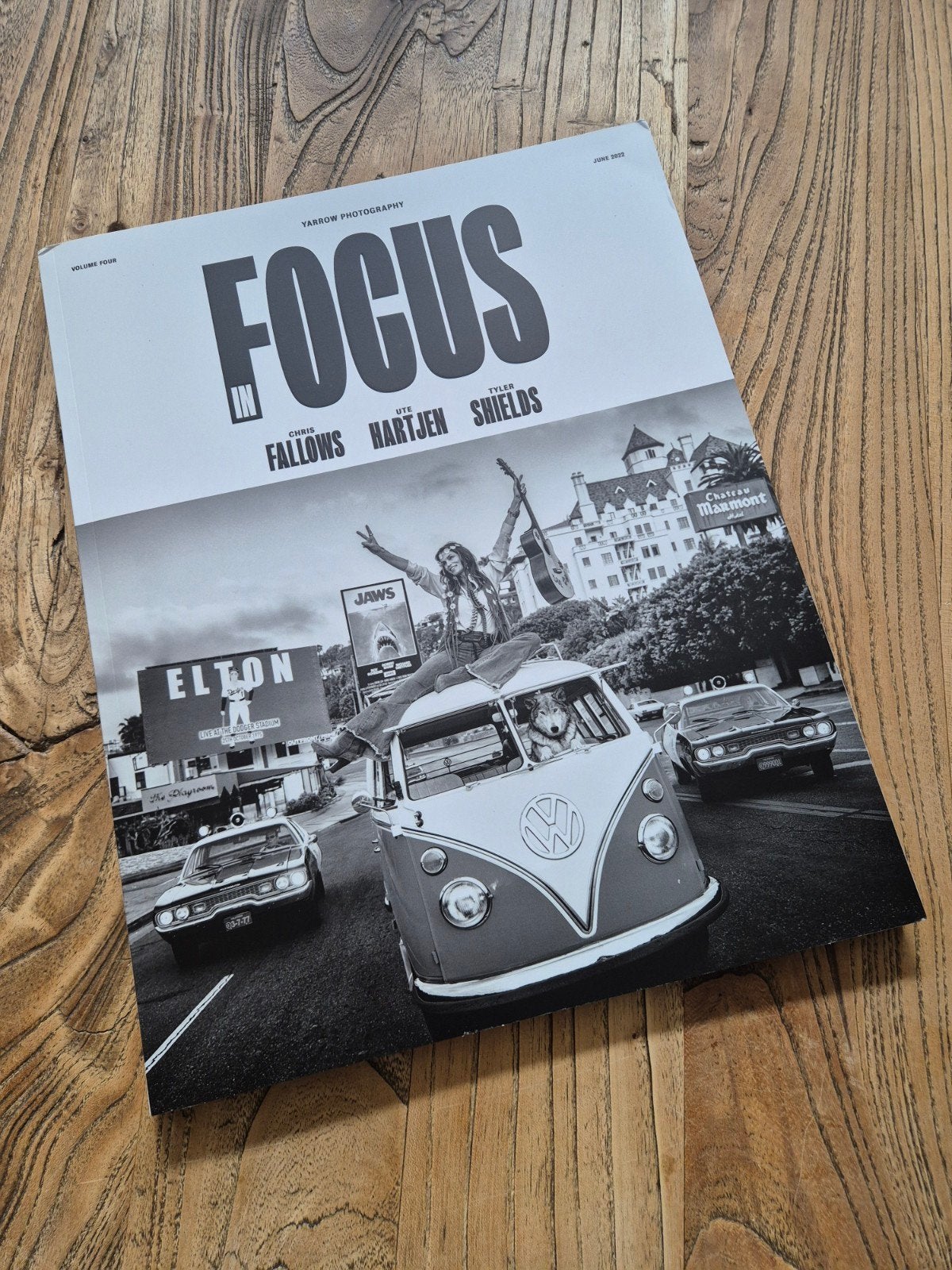 Fotoboek David Yarrow Focus deel 4 Juni 2022 Cindy Crawford, Ophalen of Verzenden