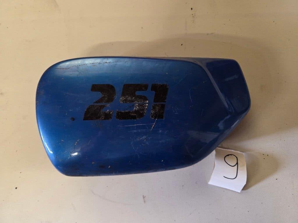 MZ ETZ 150/251 left side panel, Ophalen of Verzenden, Overige merken