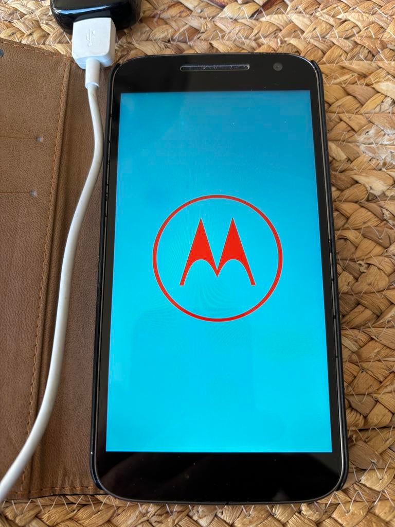Mobiele telefoon Motorola Moto G (1e gen), 16GB, Gebruikt, Zwart, Touchscreen, 3 tot 6 megapixel