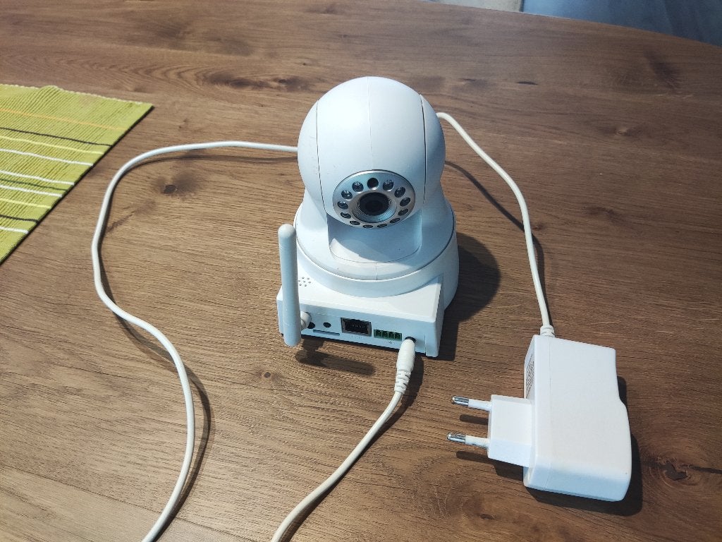 ONVIF PTZ camera, Ophalen of Verzenden, Gebruikt, Binnencamera