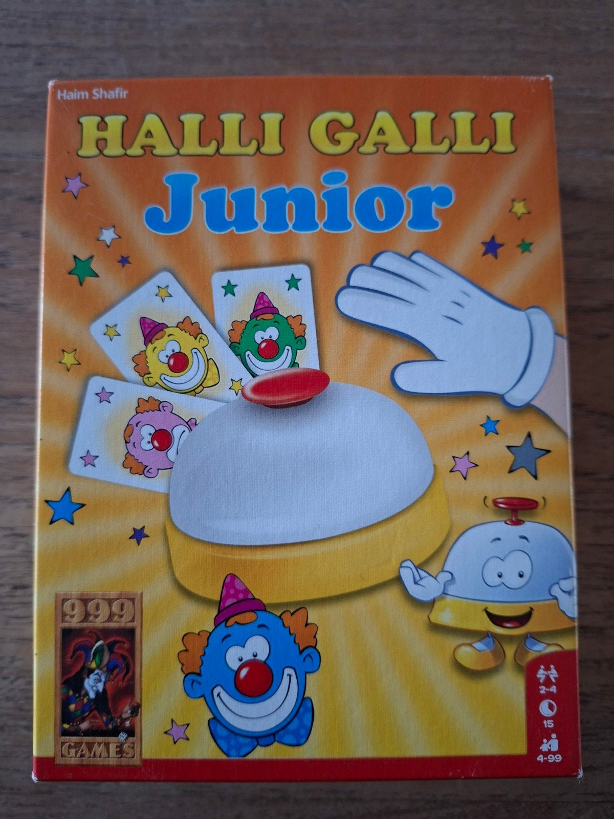 Halli Galli Junior - Leuk kaartspel voor het hele gezin, Een of twee spelers, Ophalen, Zo goed als nieuw, Haim Shafir
