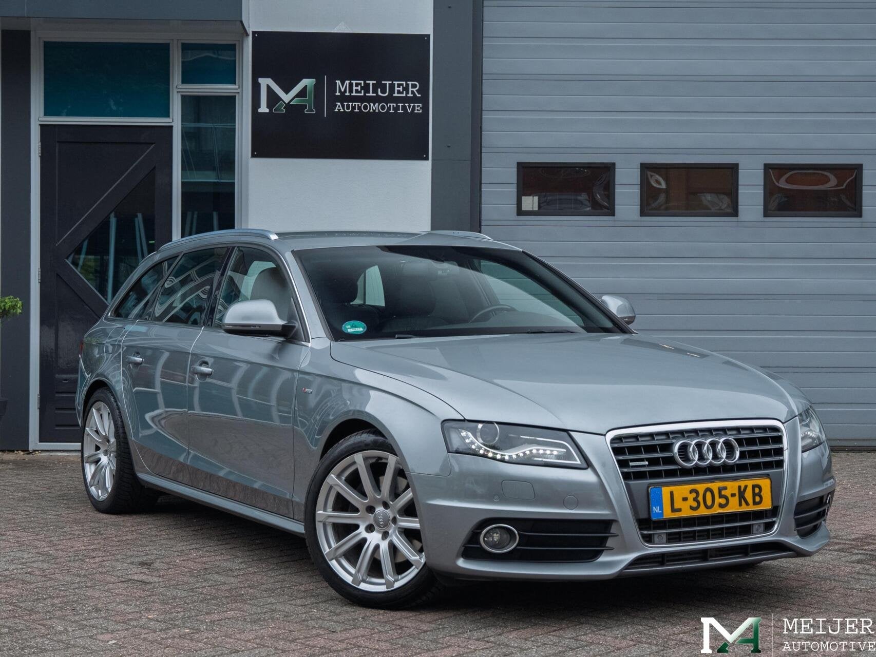 Audi A4 Avant 2.0 TFSI quattro Sline |DSG|B&O|Memory|Stoelv., Auto's, Audi, Euro 5, Gebruikt, Zwart, 1984 cc
