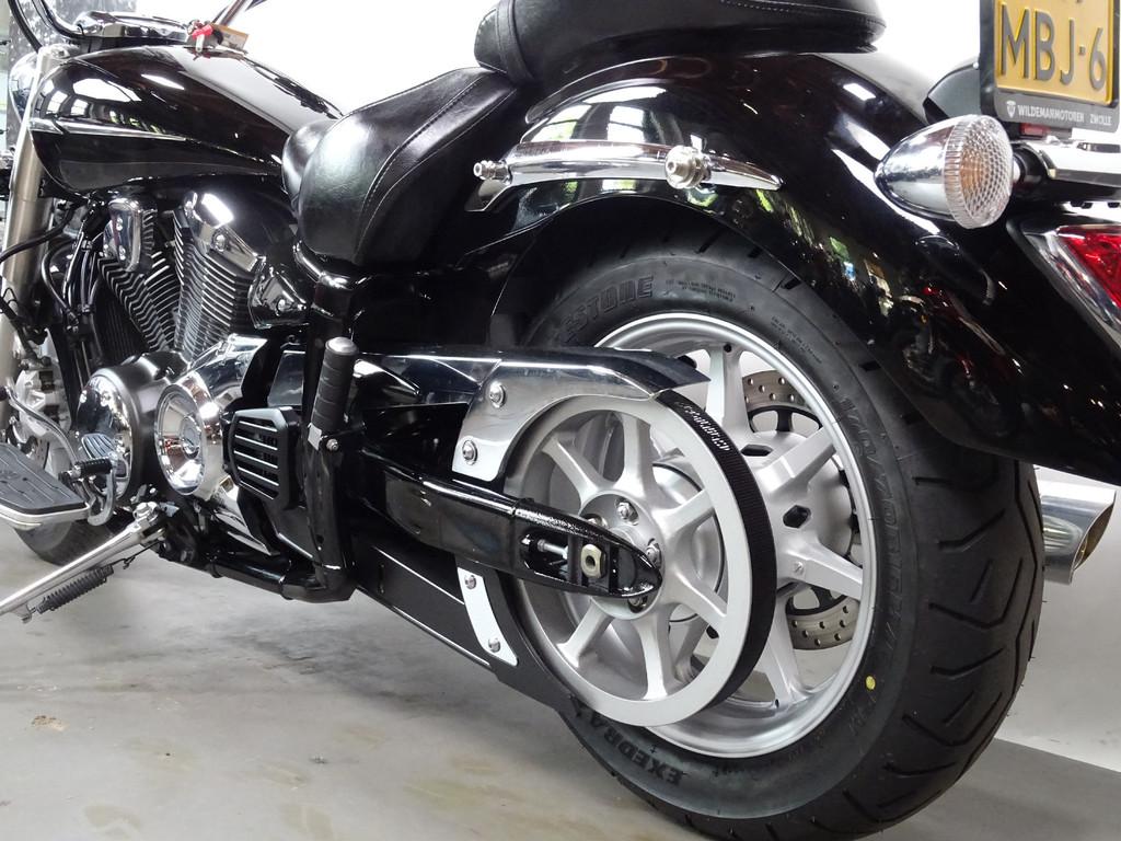 Yamaha XVS1300 XVS 1300 Midnight Star, Sportuitlaat, Chopper, Bedrijf, Meer dan 35 kW