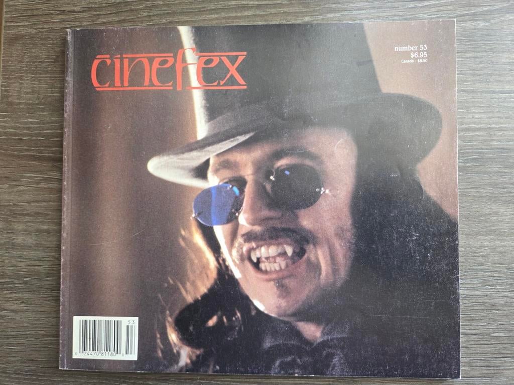 Cinefex 53, Ophalen of Verzenden, 2000 tot heden, Zo goed als nieuw, Overige formaten