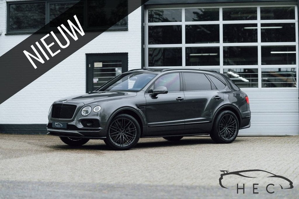 Bentley Bentayga - 4.0 V8|Pano|Head-up|Soft-close, Auto's, Bentley, Automaat, Bentayga, Gebruikt, Leder