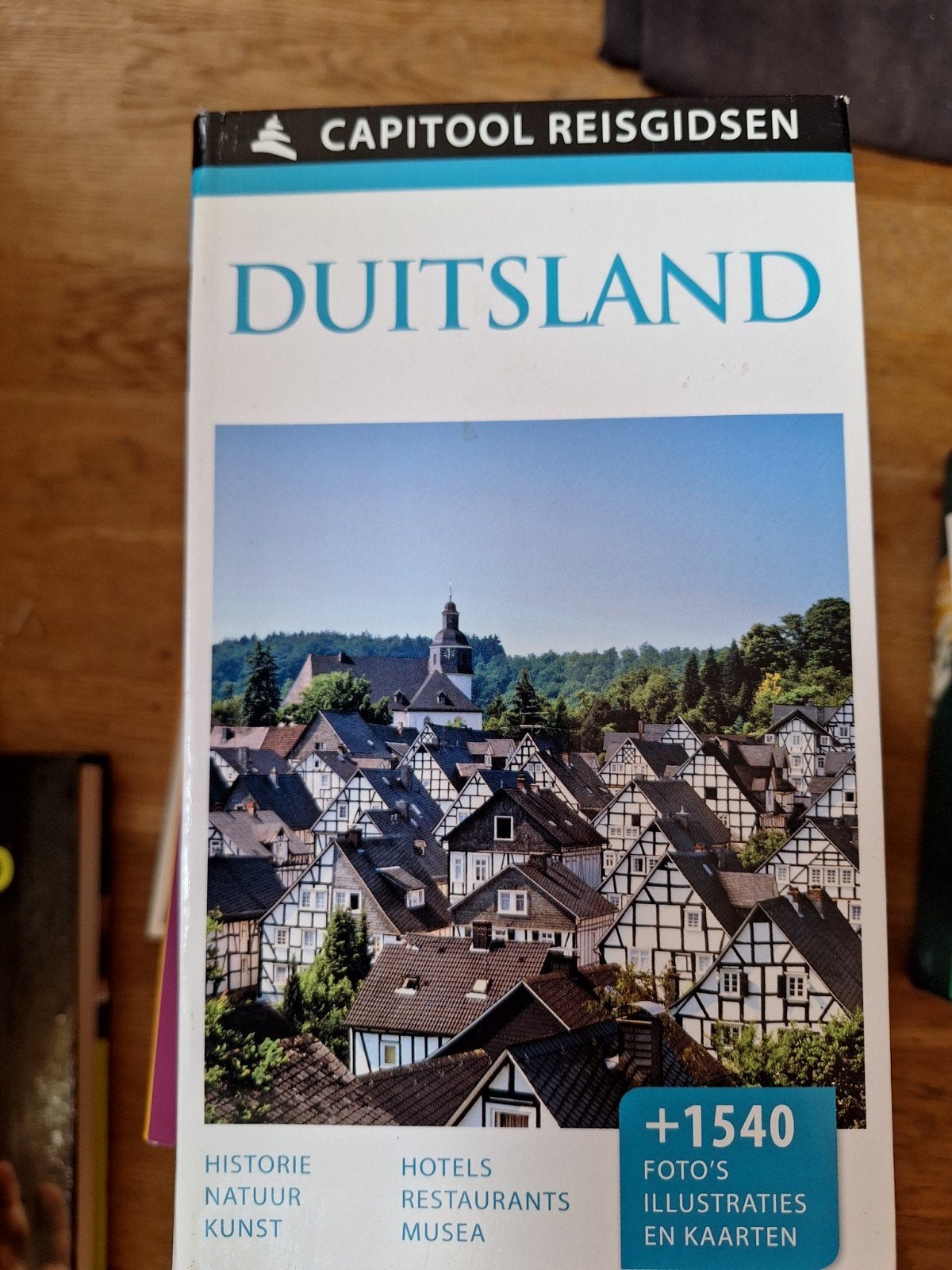 capitool reisgidsen duitsland 2017, Capitool, Europa, Ophalen of Verzenden, Zo goed als nieuw