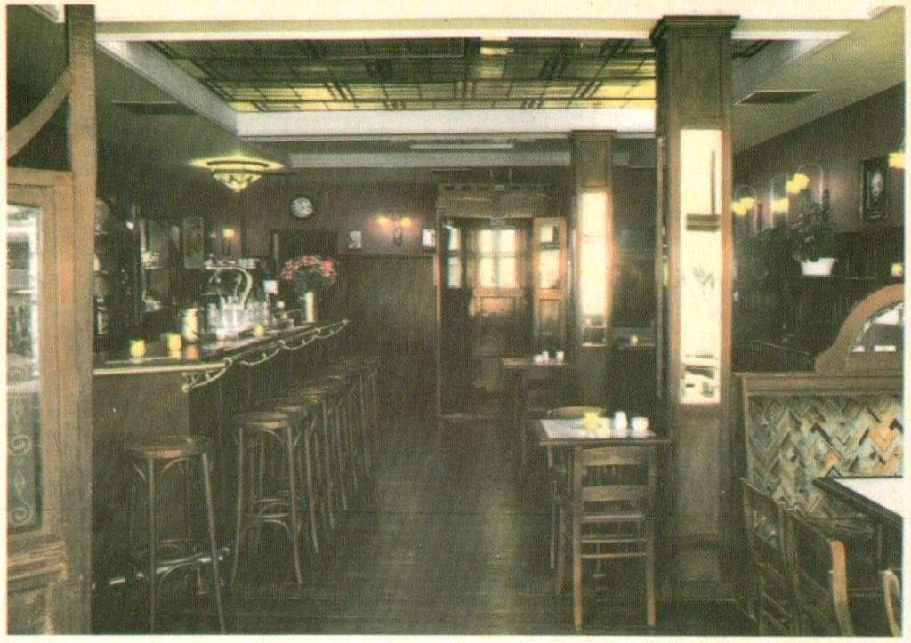 Haarlem Grote Markt Café Mephisto. Bartelsman Interieurkaart, Verzenden, 1980 tot heden, Ongelopen, Noord-Holland