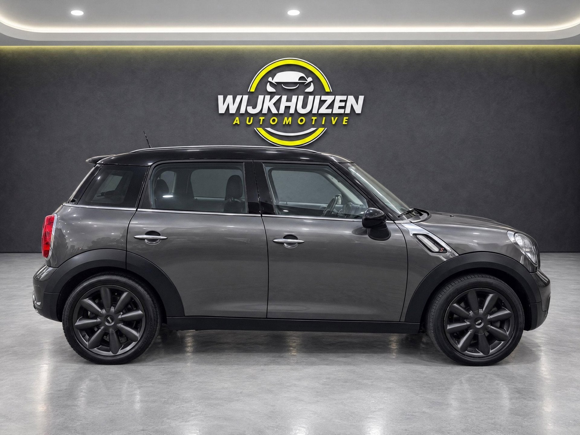 Mini Countryman 1.6 Cooper S ALL4 Chili Automaat met Led ! L, Auto's, 1380 kg, Gebruikt, Zwart, Vierwielaandrijving