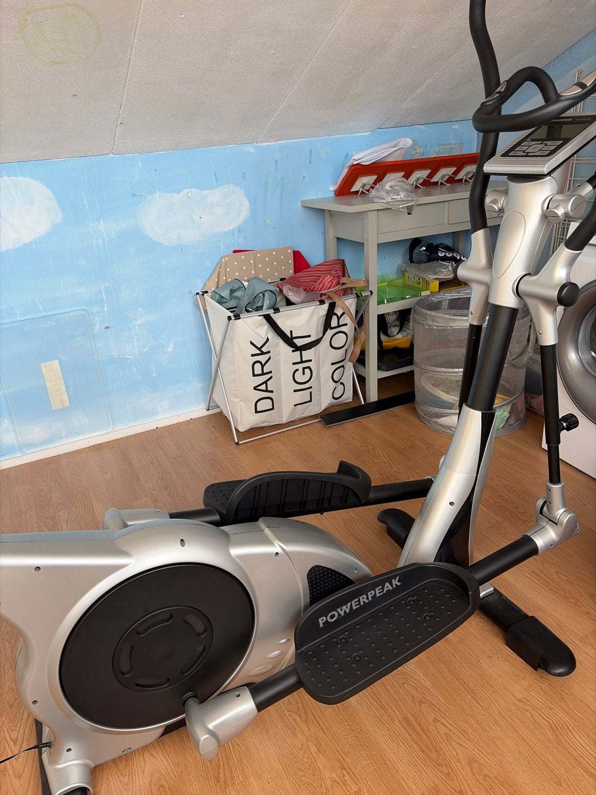 Powerpeak Crosstrainer - Zo goed als nieuw, Ophalen, Zo goed als nieuw, Buik, Crosstrainer