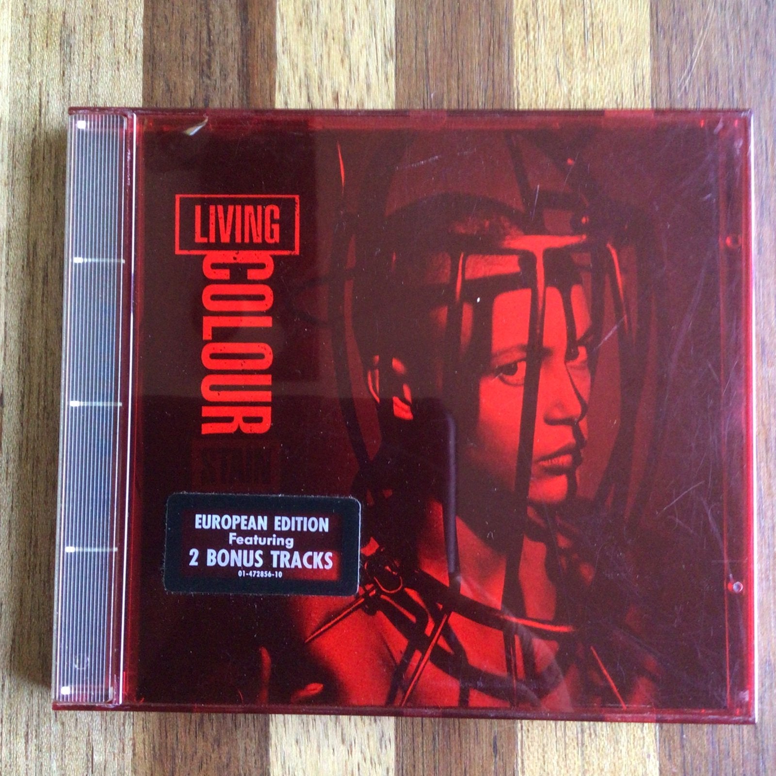 Living Colour - Stain, Ophalen of Verzenden, Zo goed als nieuw, Poprock
