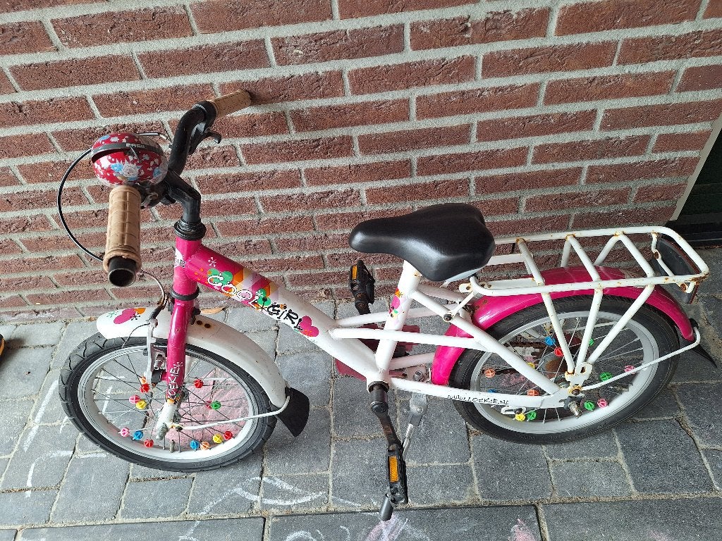 16 inch Loekie fiets, Fietsen en Brommers, Ophalen, Gebruikt, 16 tot 20 inch, Loekie