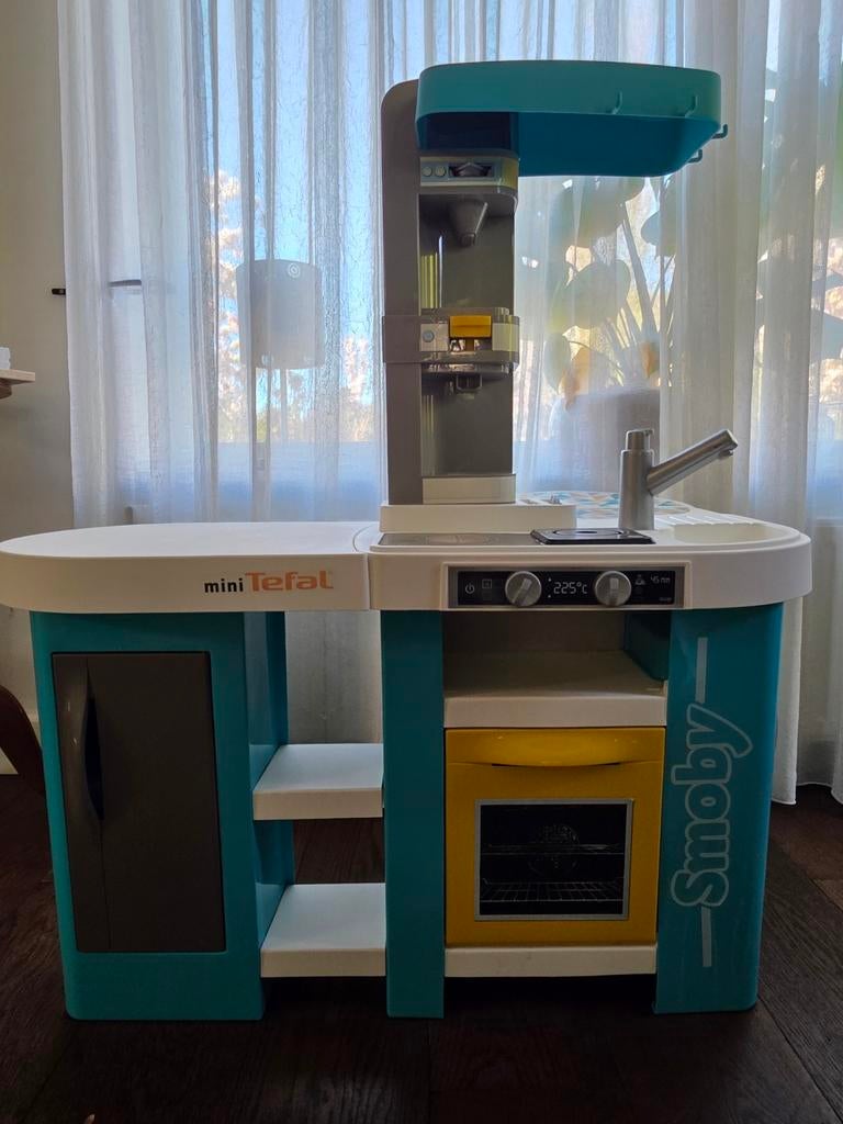 Mini Tefal Smoby kinderkeuken - Nette staat, Ophalen of Verzenden, Gebruikt, Kunststof, Speelkeuken