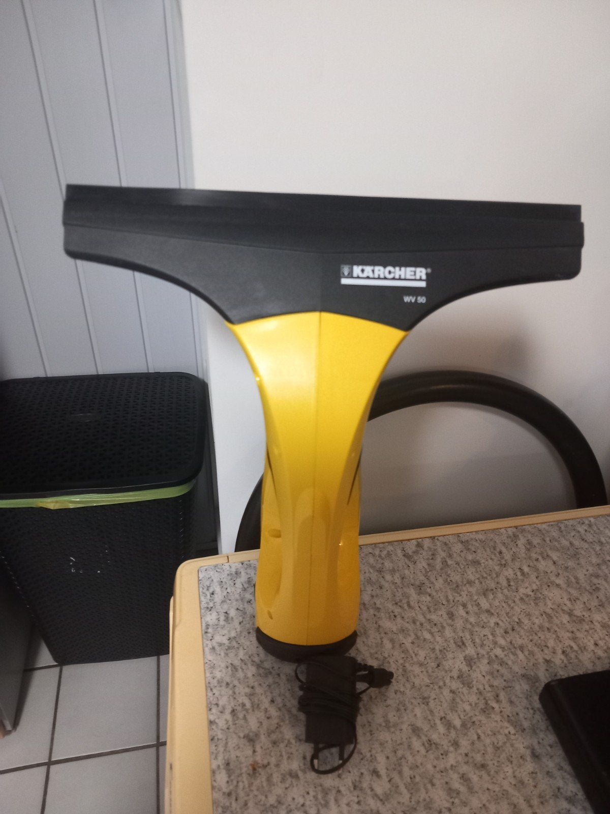 Kärcher WV 50 Raamwisser - Perfect voor streepvrije ramen, Ophalen of Verzenden, Raamwisser of Trekker