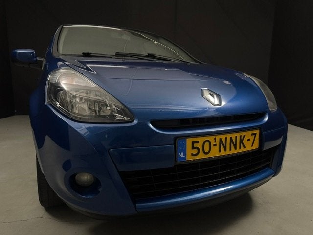 Renault Clio 1.2 Collection SPORT*AC* (bj 2010), Auto's, Renault, 535 kg, Gebruikt, 4 cilinders, Blauw