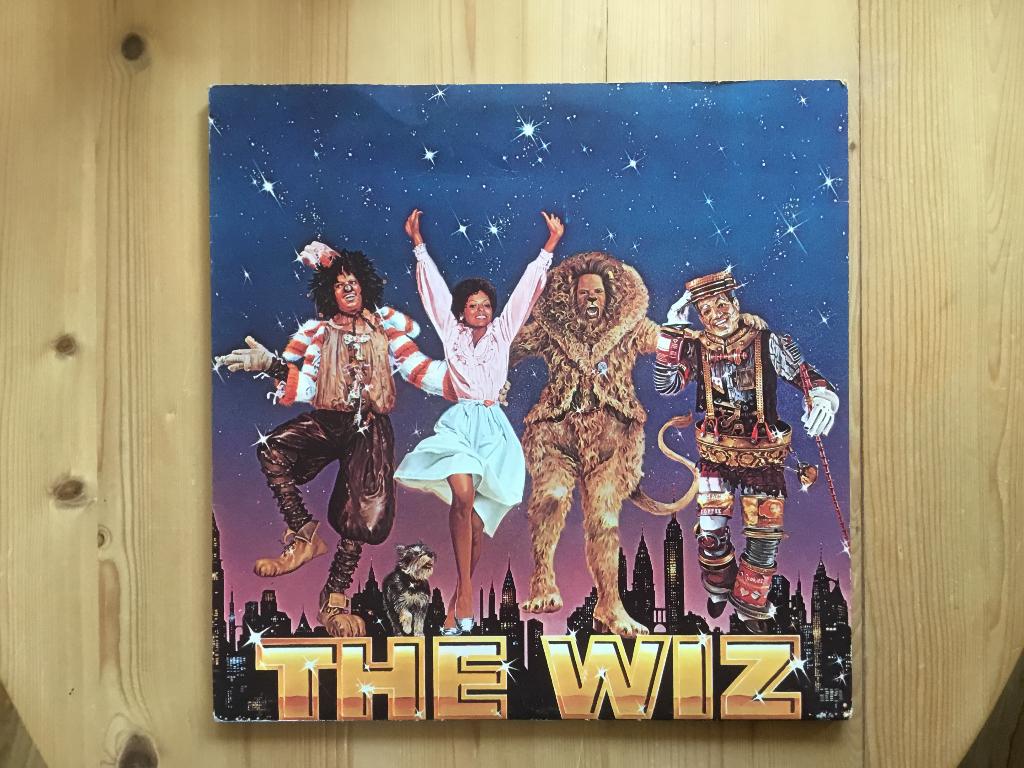 The Wiz origineel soundtrack van producer Quincy Jones, Gebruikt, Ophalen of Verzenden, 1970 - 1979, Inclusief binnenhoes