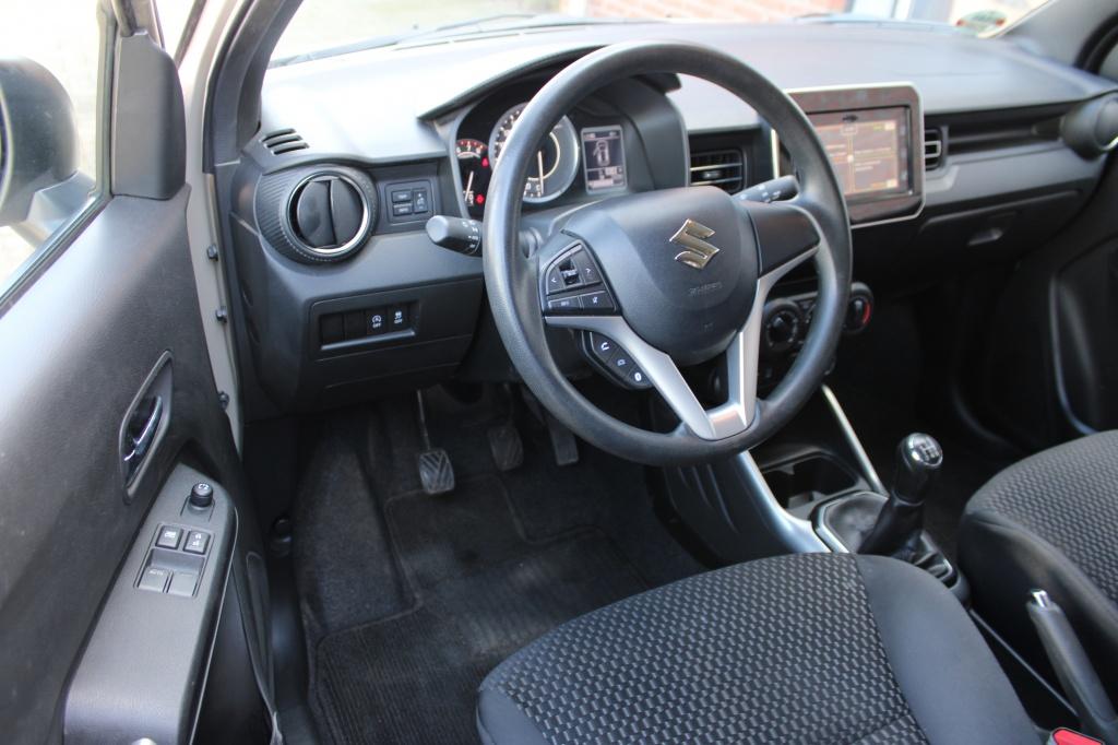 Suzuki Ignis 1.2 Smart Hybrid Select | Airco | Camera | Lich, Auto's, Suzuki, Voorwielaandrijving, 83 pk, Stof, Gebruikt