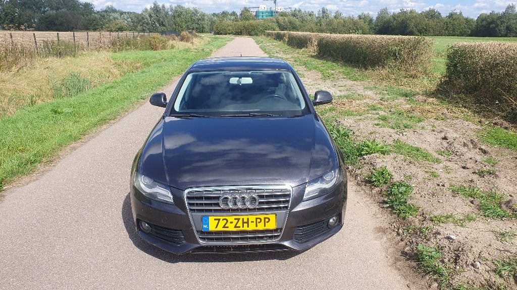 Audi A4 1.8 Tfsi 118KW 2008 Grijs, Auto's, Automatische klimaatregeling, Stof, 4 cilinders, 160 pk