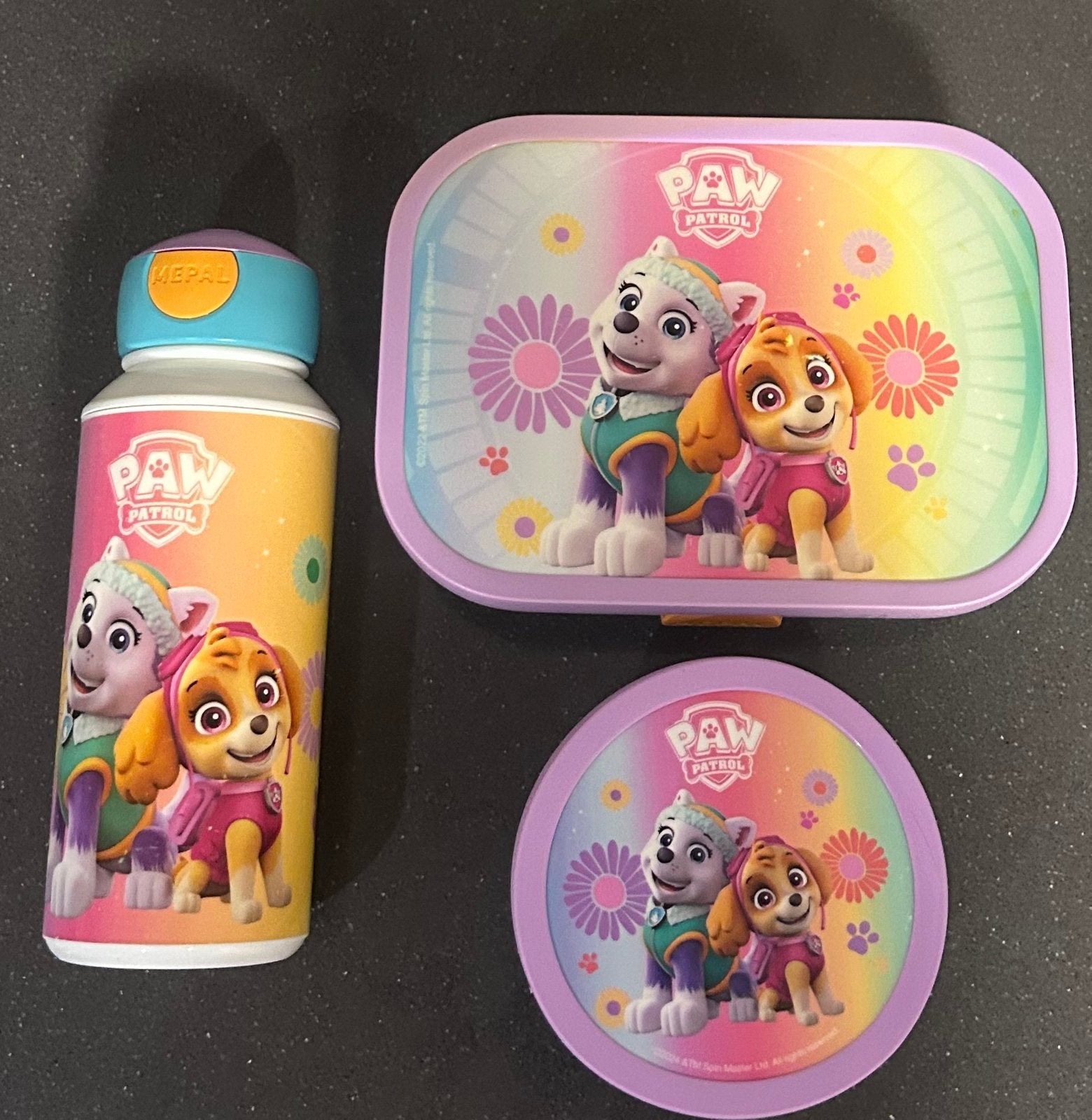 Diverse Mepal lunchsets, Ophalen