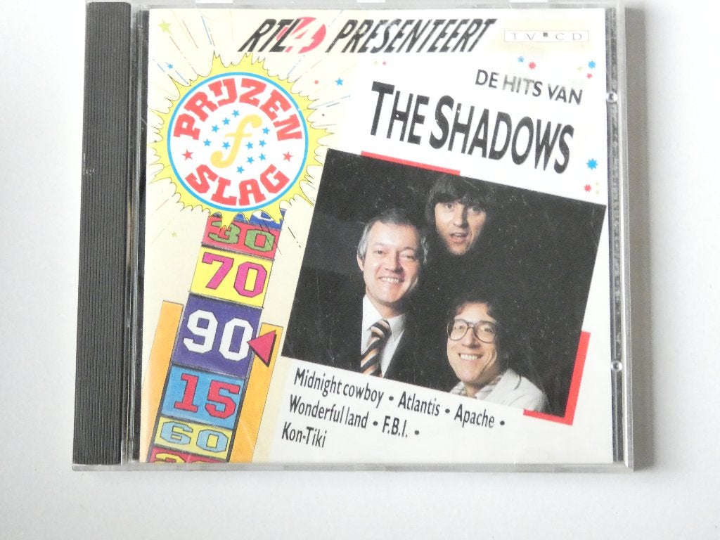 The Shadows - De Hits Van The Shadows, Verzenden