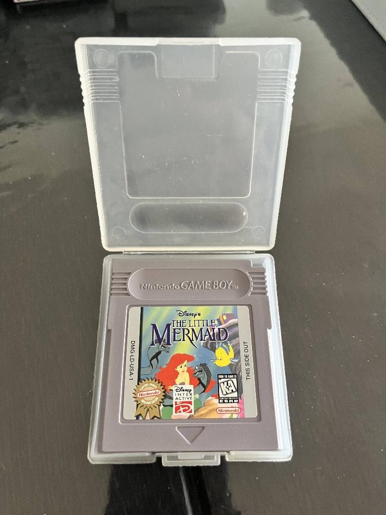 Gameboy - The little Mermaid, Avontuur en Actie, Gebruikt, 1 speler, Ophalen of Verzenden