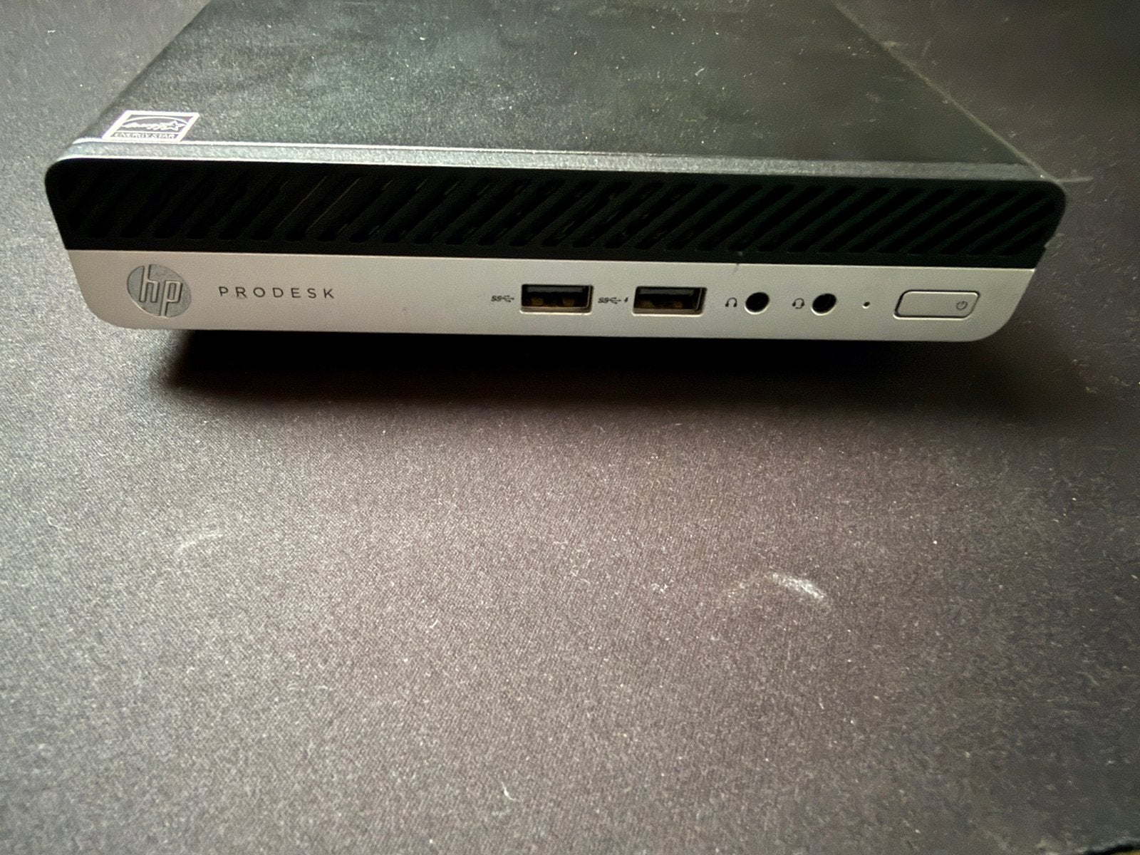 HP ProDesk 405 G4 Mini Ryzen 5 Pro 8GB SSD + Houder, Computers en Software, Desktop Pc's, Ophalen, 8 GB, Zo goed als nieuw, SSD