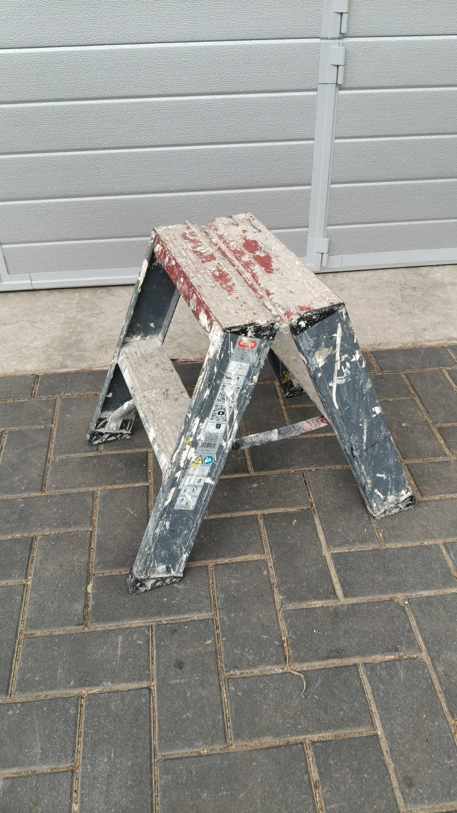 Altrex schilders trap dubbel beloopbare trap, Ophalen, Minder dan 2 meter