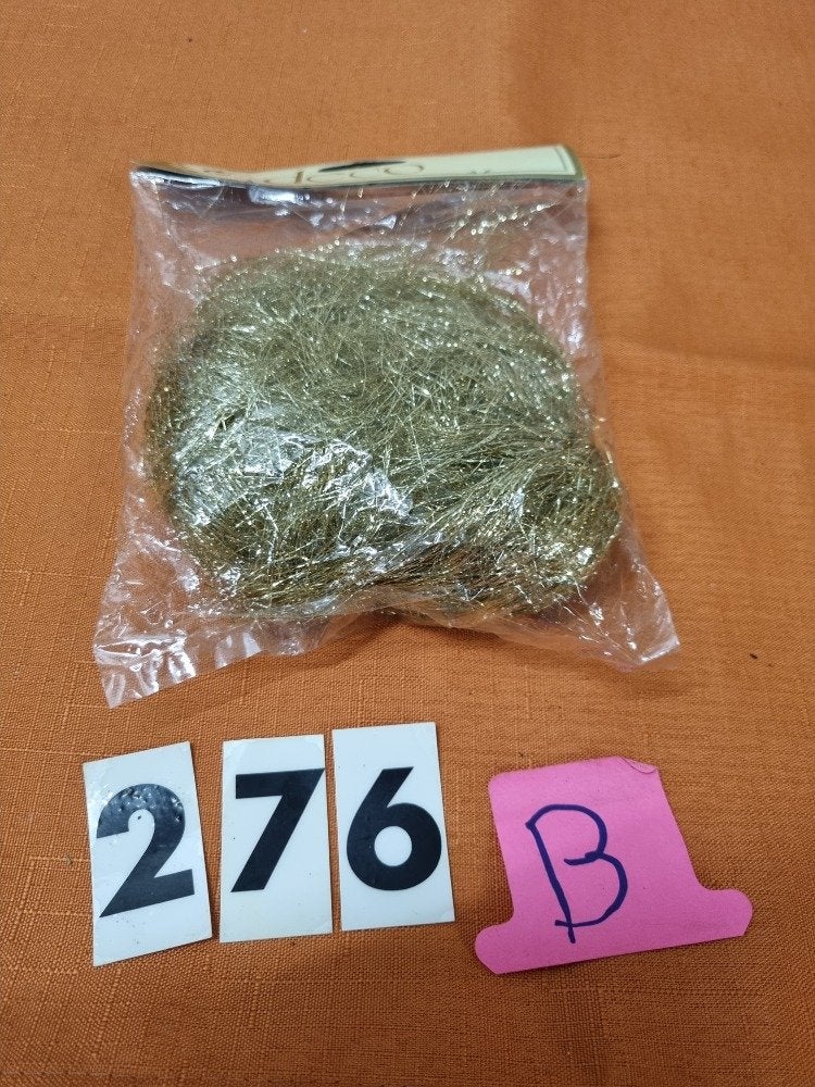 engelenhaar goud kleurig b276, Ophalen of Verzenden, 'T Olde Gre-j, Info@toldegrej.nl, Endepoelstraat 20f Didam