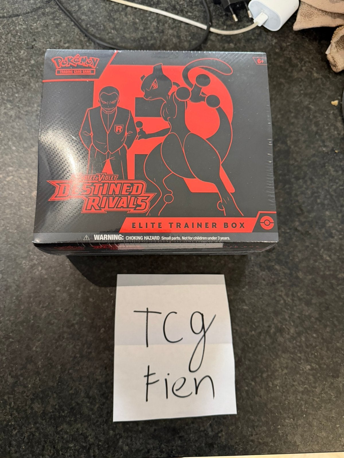 Destined Rivals Elite Trainer Box, Ophalen, Nieuw