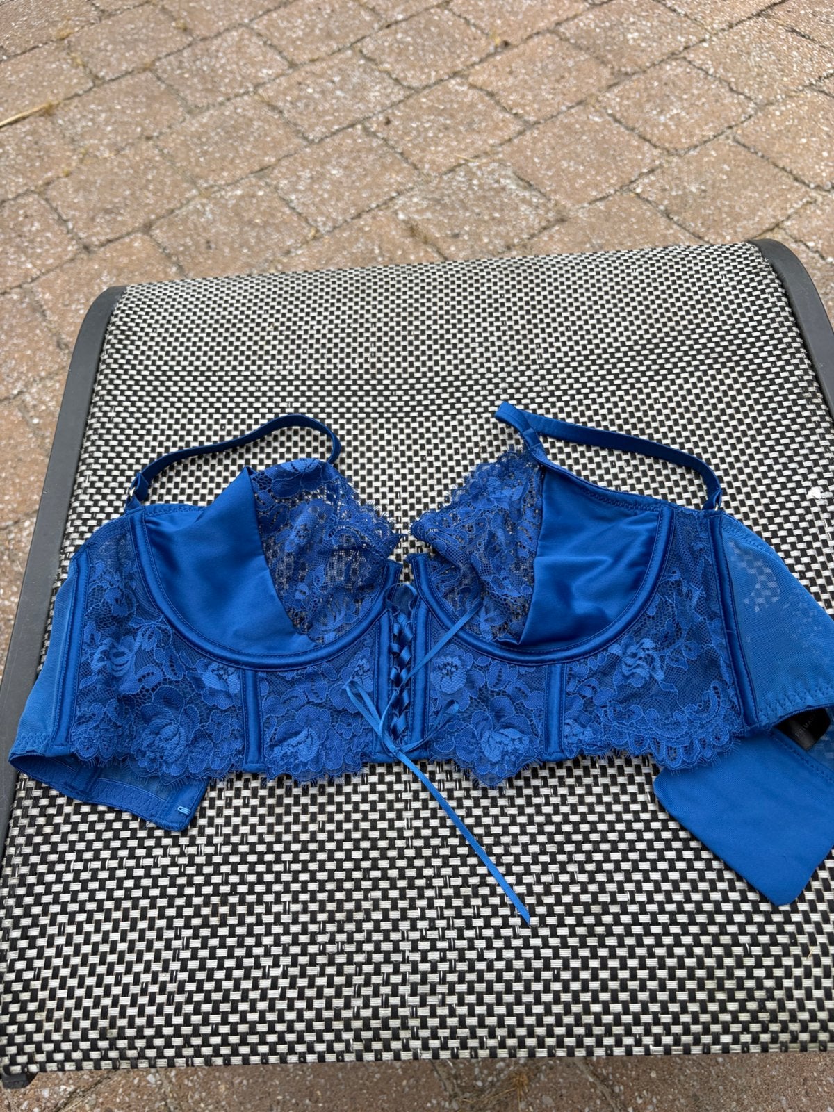 Bh corset primark 70 B, Ophalen of Verzenden, Blauw, BH