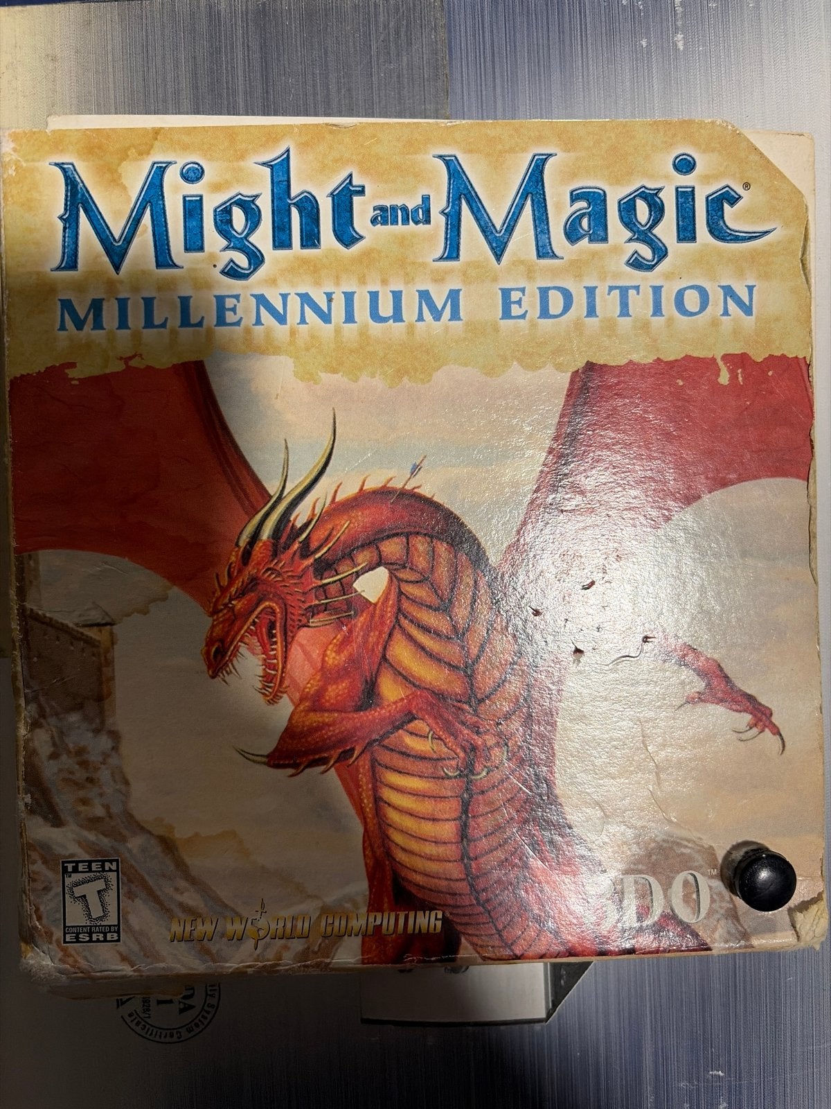Might and Magic Millennium Edition PC Game, Gebruikt, 1 speler, Ophalen of Verzenden, Role Playing Game (Rpg)