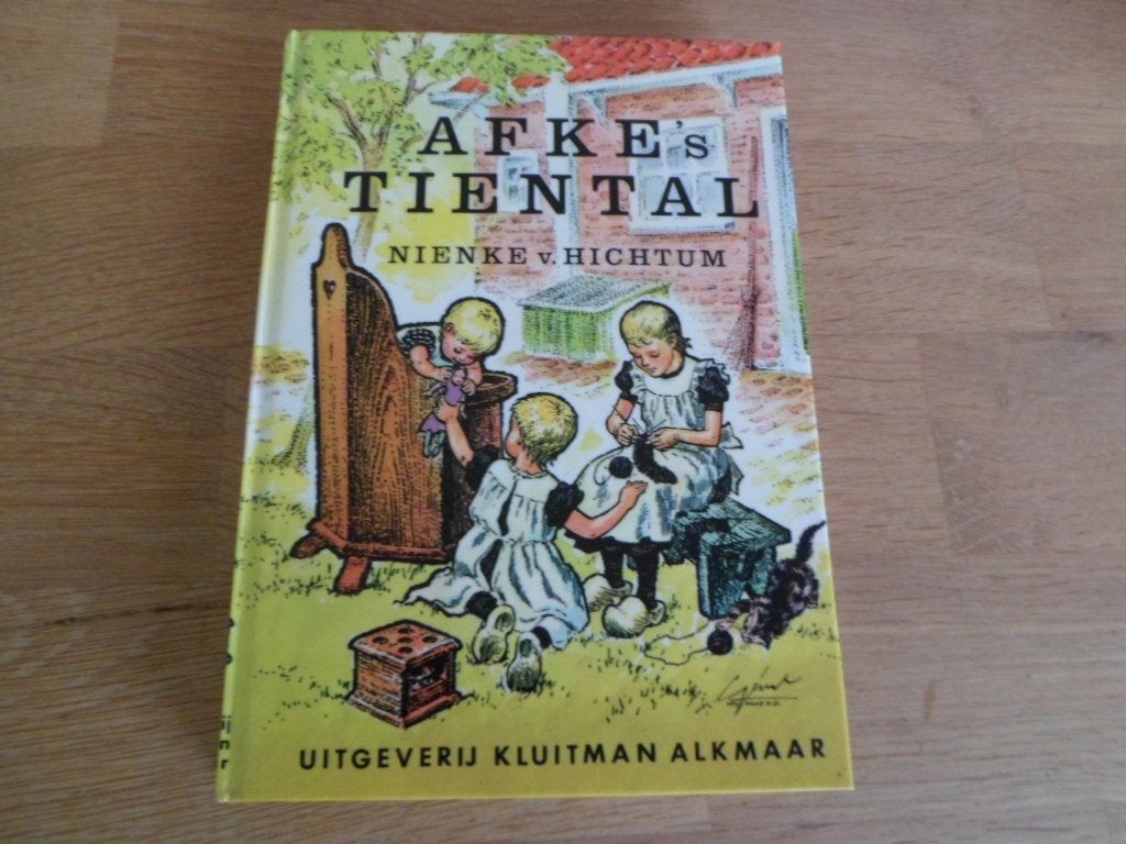 Afke's tiental - Nienke van Hichtum (Uitgeverij Kluitman), Boeken, Ophalen of Verzenden, Zo goed als nieuw