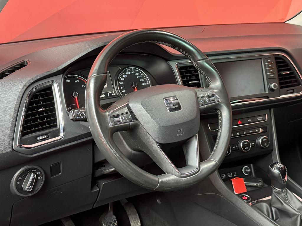 SEAT Ateca 1.0 EcoTSI Style | Stoelverwarming | Carplay | Le, Auto's, Seat, Voorwielaandrijving, Gebruikt, Bruin, Bedrijf