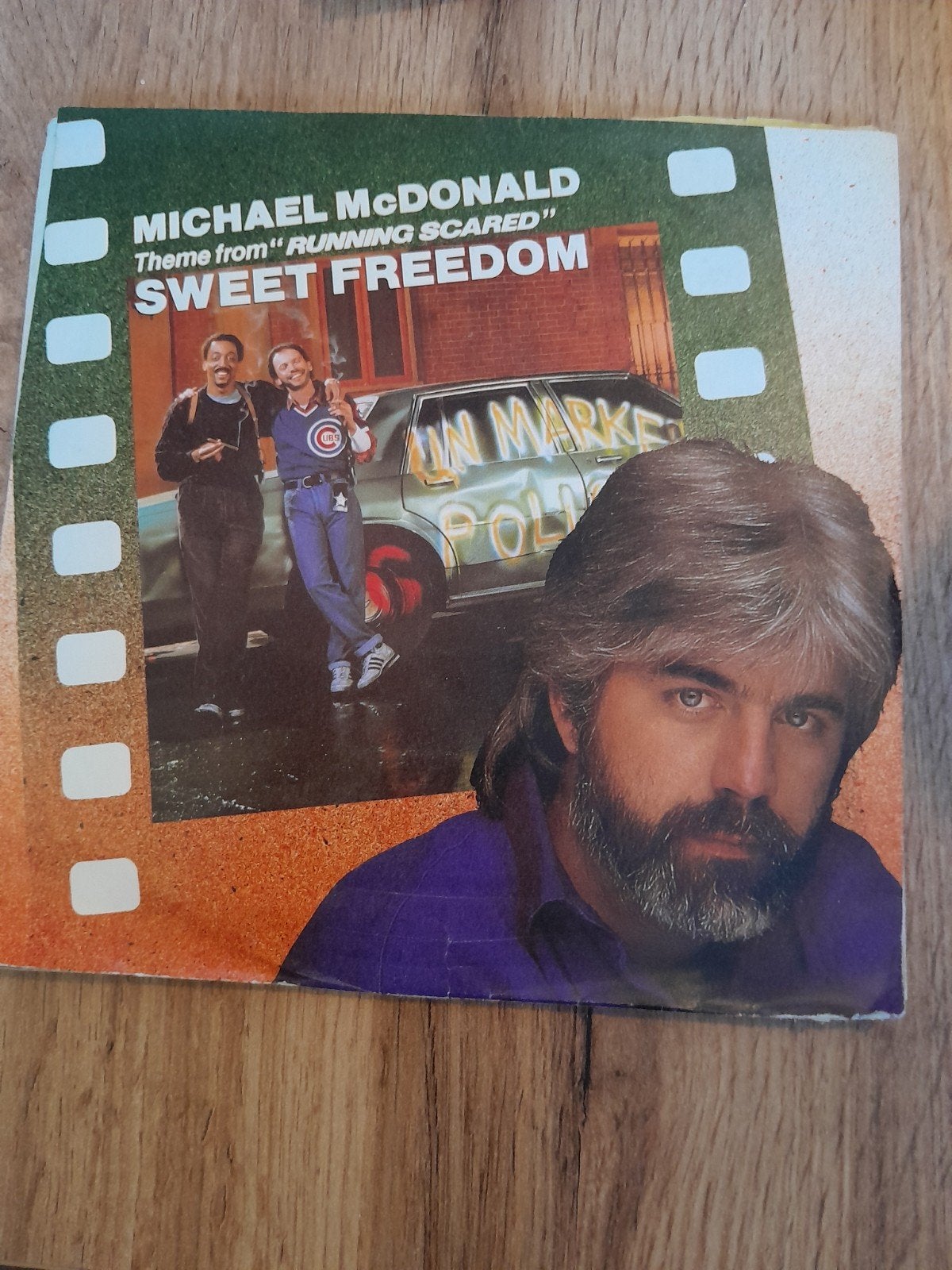 Michael mcdonald 7inch sweet freedom, Ophalen of Verzenden, Zo goed als nieuw, Pop