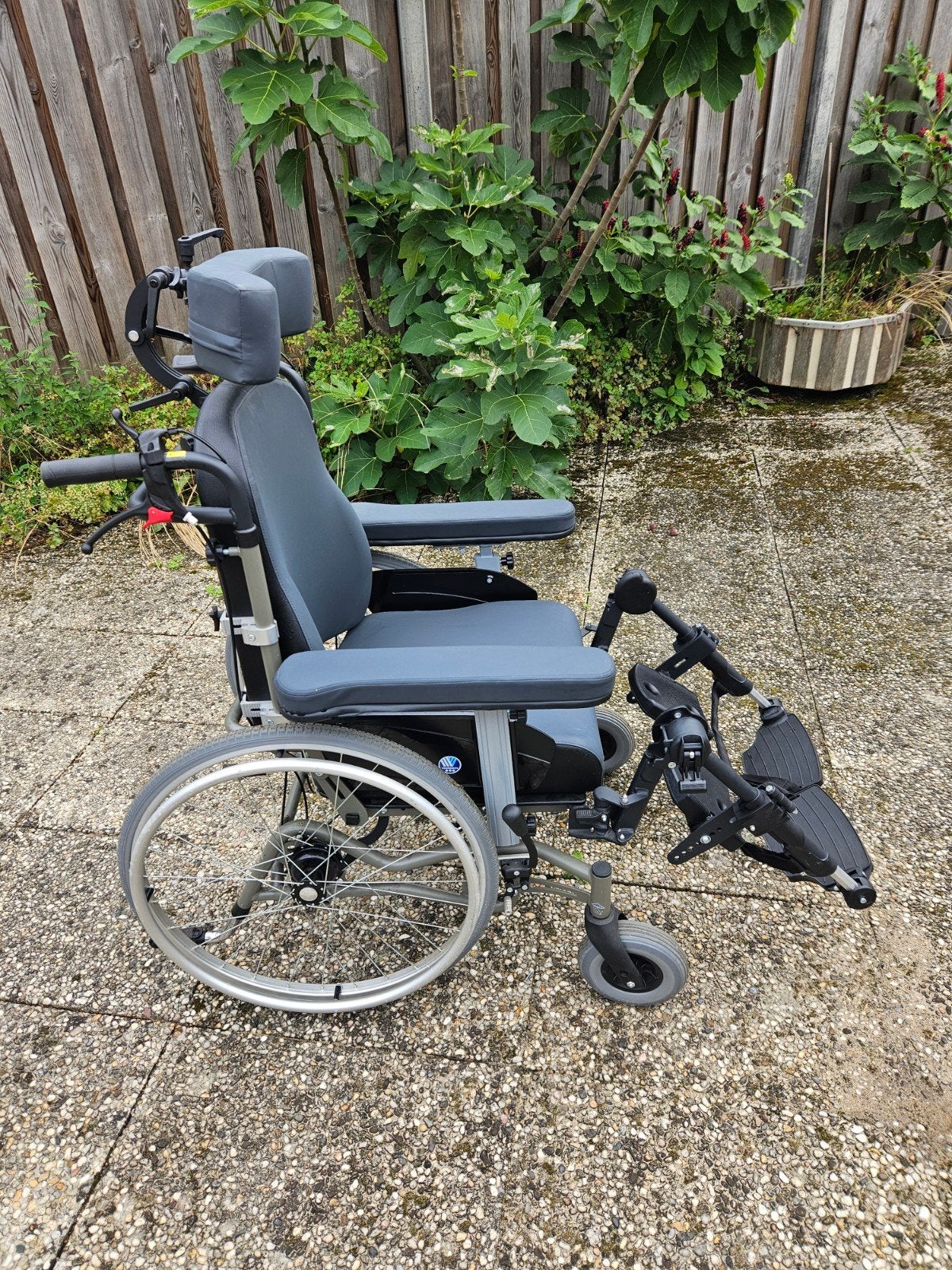 zo goed als nieuw Comfortabele |rolstoel,, Diversen, Rolstoelen, Ophalen, Zo goed als nieuw, Duwrolstoel