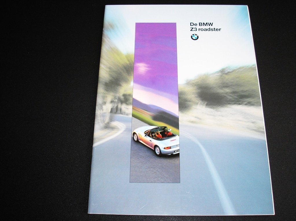 De BMW Z3 roadster, 1995, Ophalen of Verzenden, Zo goed als nieuw, BMW