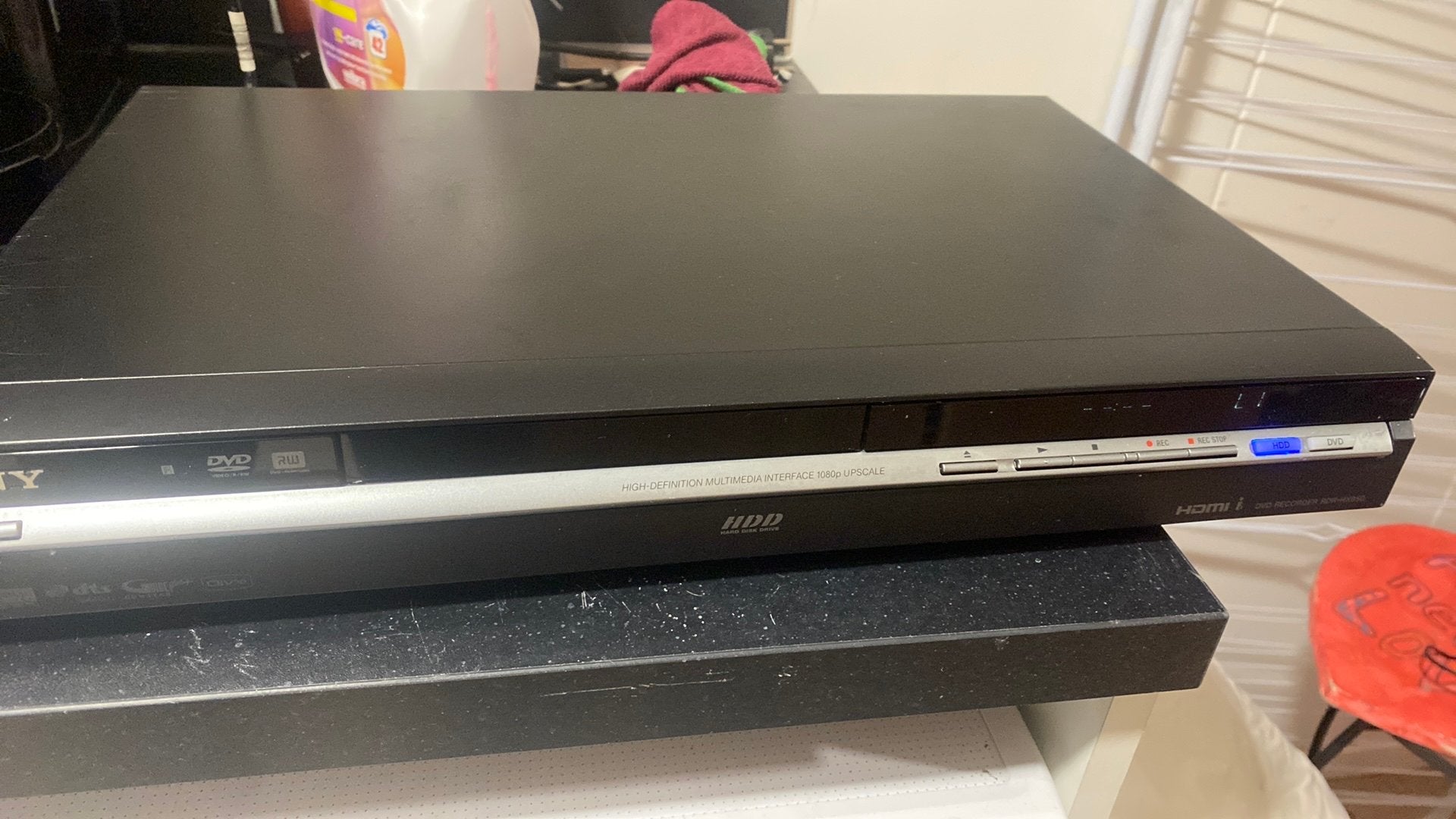 Somy, Audio, Tv en Foto, Ophalen, Gebruikt, Met harddisk, Dvd-recorder