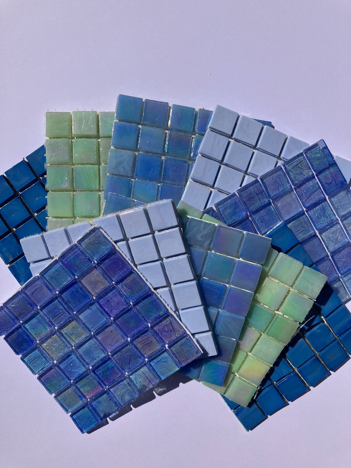 Mozaiek pakket ocean 15 mm 10x36 stukjes, Ophalen of Verzenden, Nieuw