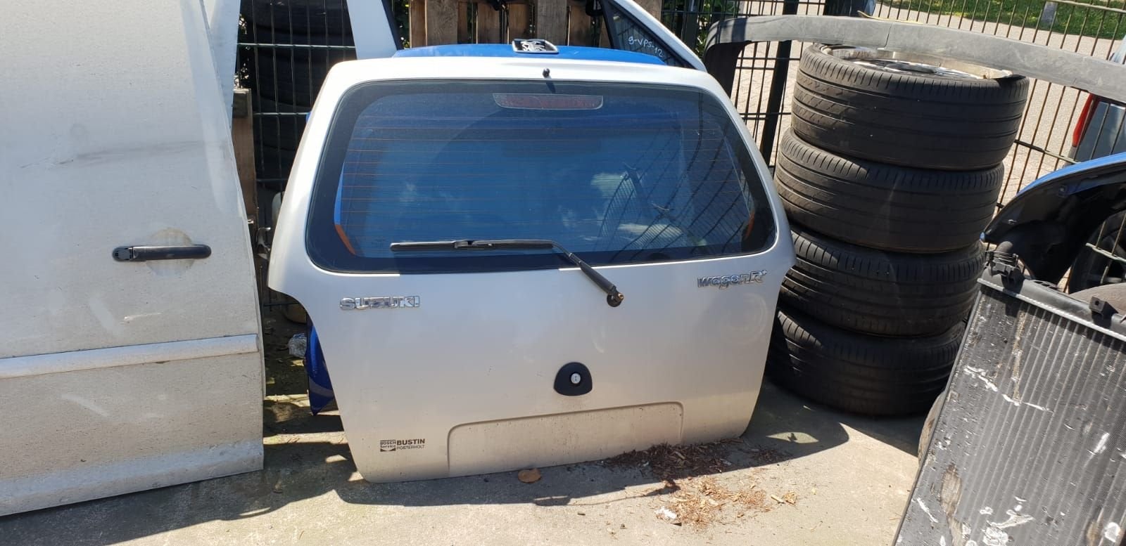 SUZUKI WAGON R +   ACHTERKLEP BJ 2007, Gebruikt, -, Ophalen of Verzenden, Achter