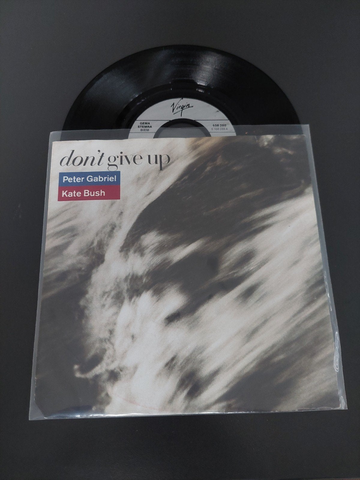 Peter Gabriel don't give up, Ophalen of Verzenden, Gebruikt, 7 inch