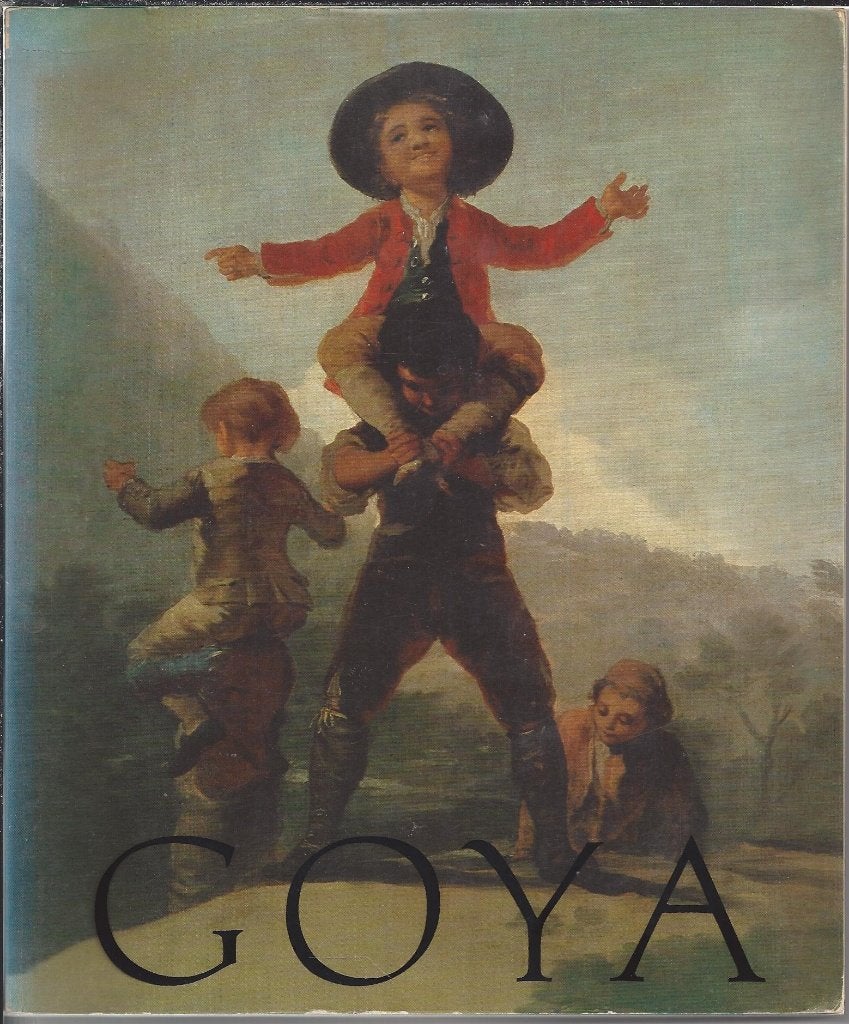 Goya Kunstboek - Koninklijk Kabinet van Schilderijen., Boeken, 20e eeuw of later, Goya, Ophalen of Verzenden, Zo goed als nieuw