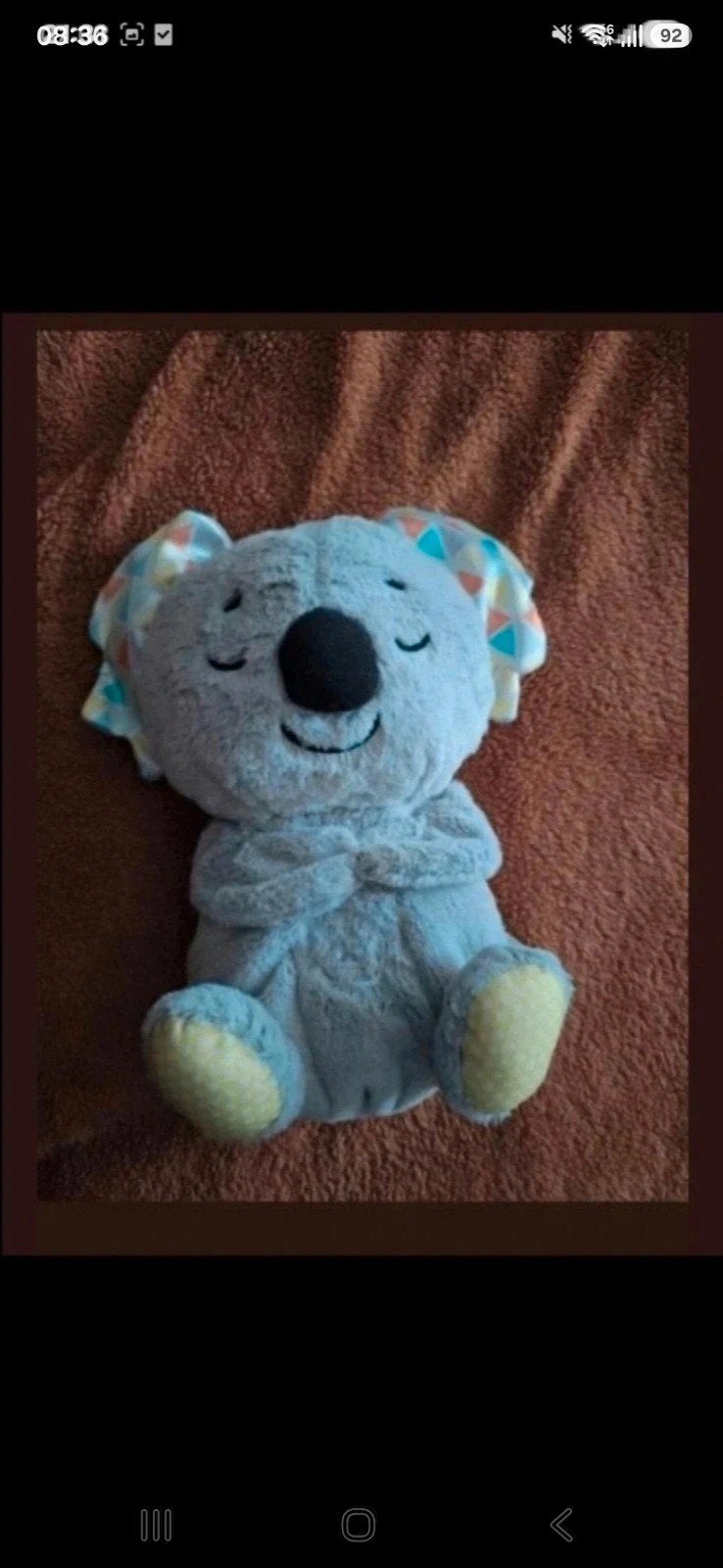 Fisher price koala, Ophalen of Verzenden, Zo goed als nieuw, Overige typen